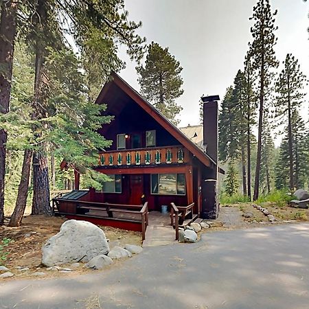 Ward Creekside Cabin Vila Tahoe City Exterior foto