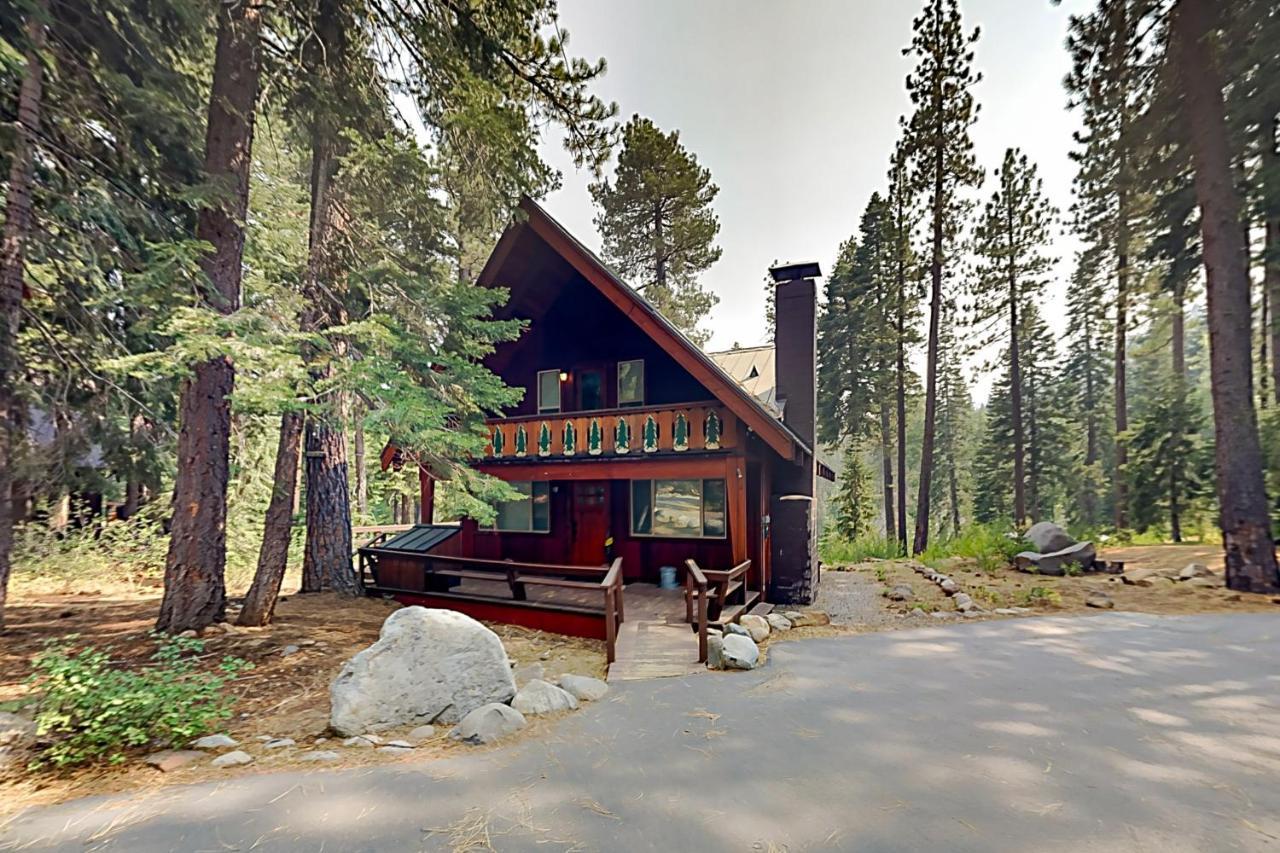 Ward Creekside Cabin Vila Tahoe City Exterior foto