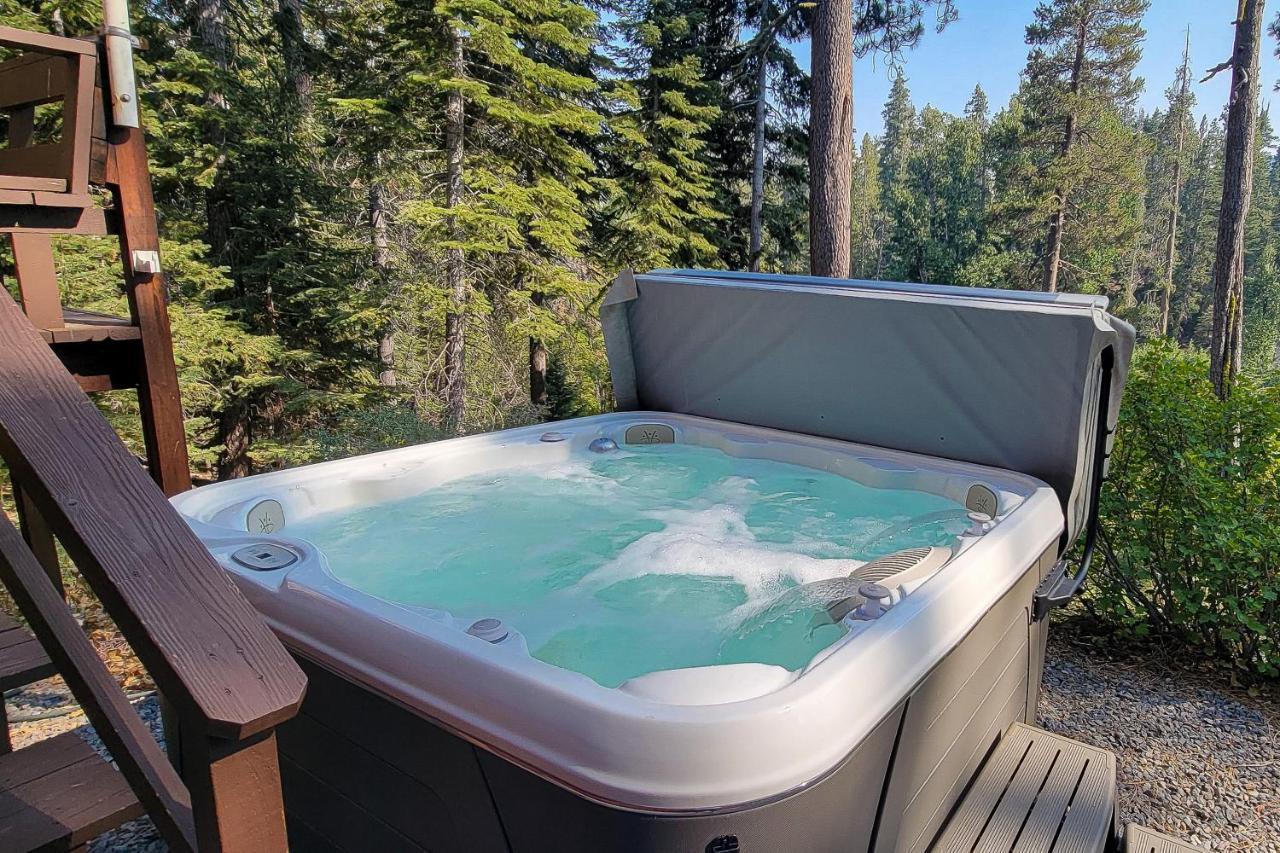 Ward Creekside Cabin Vila Tahoe City Exterior foto