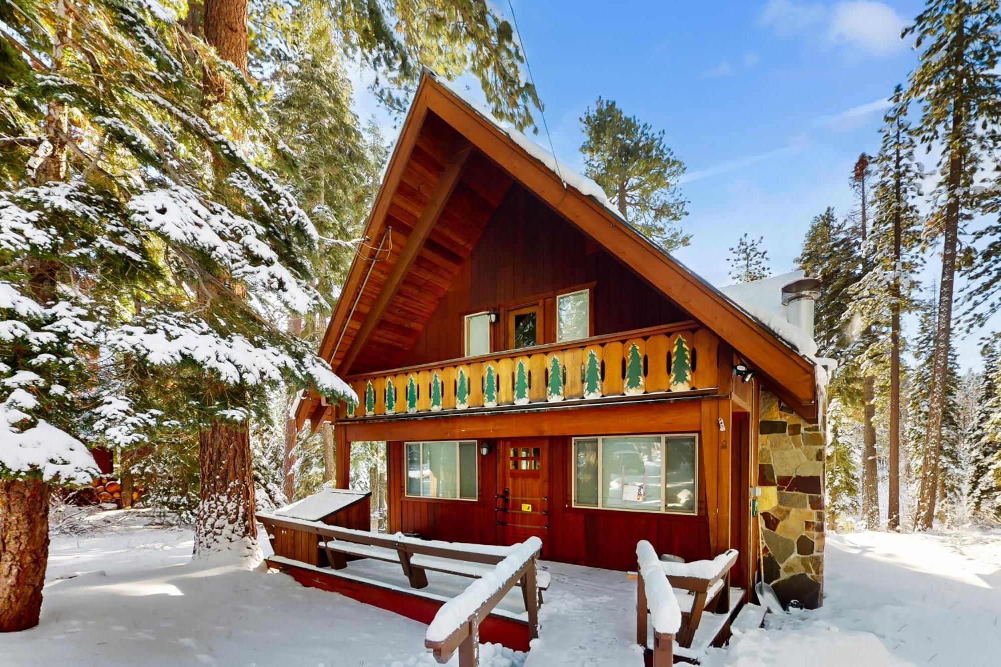 Ward Creekside Cabin Vila Tahoe City Exterior foto