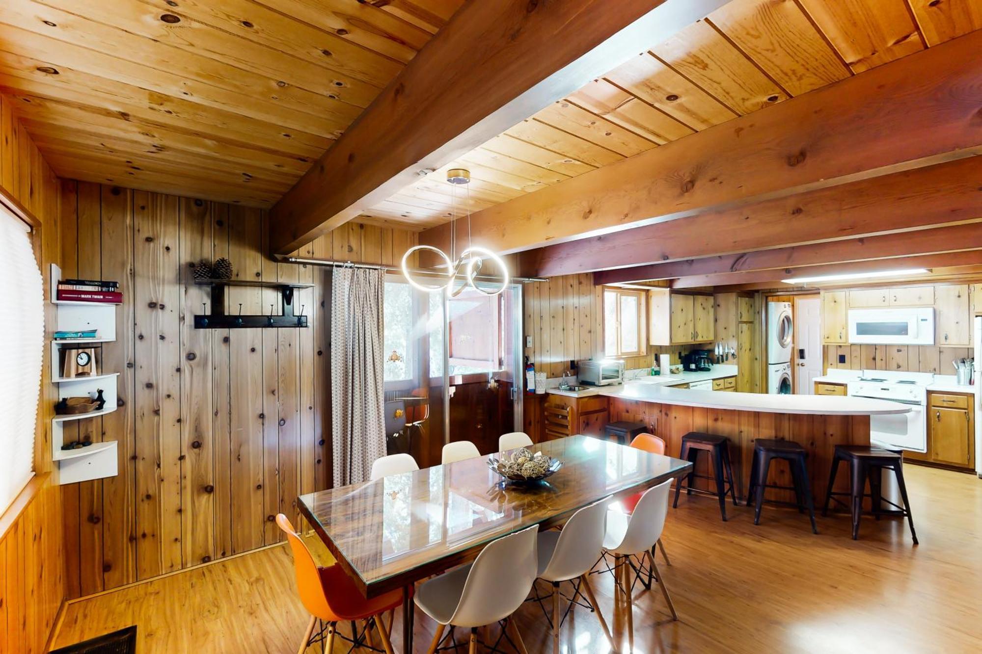 Ward Creekside Cabin Vila Tahoe City Exterior foto