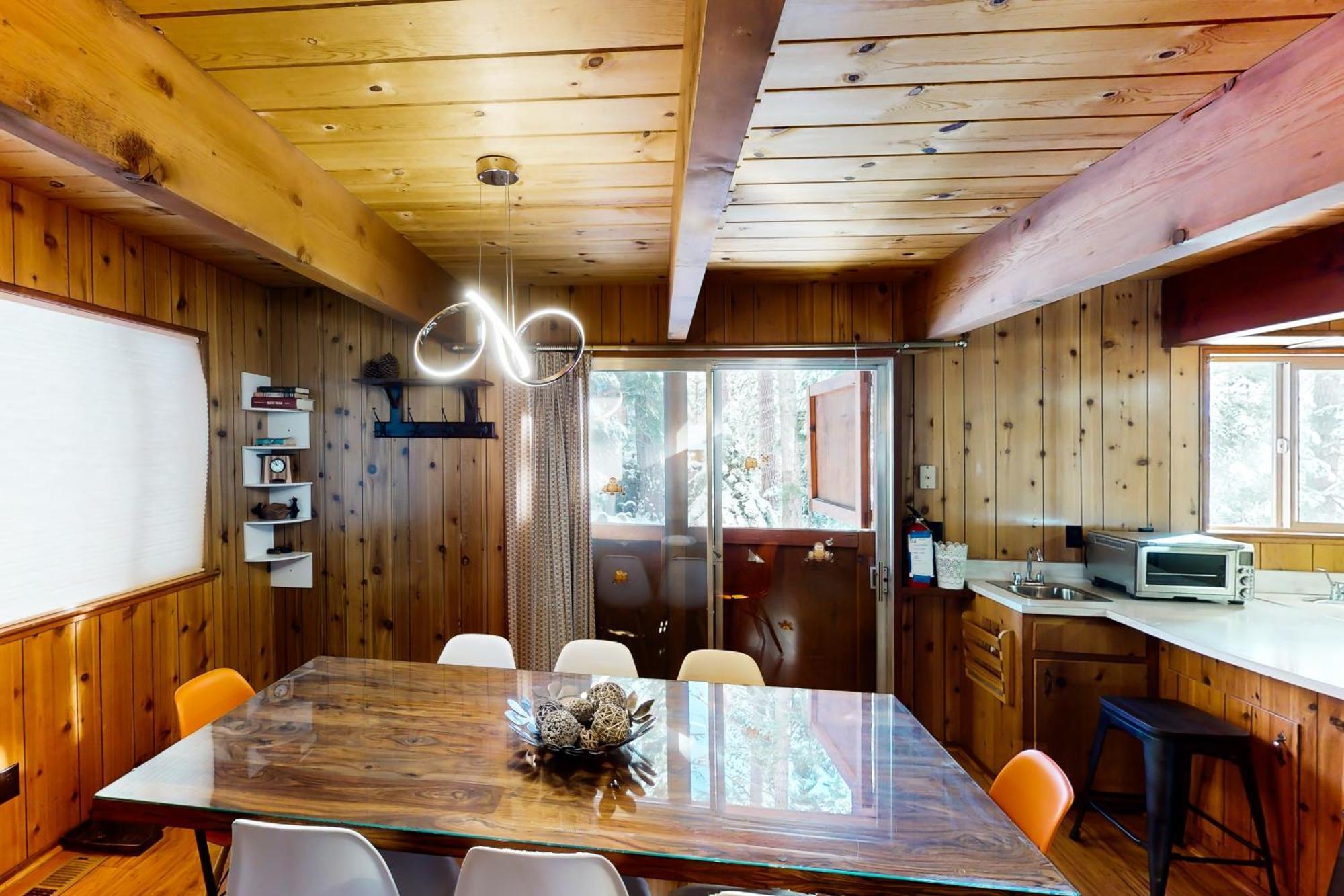 Ward Creekside Cabin Vila Tahoe City Exterior foto