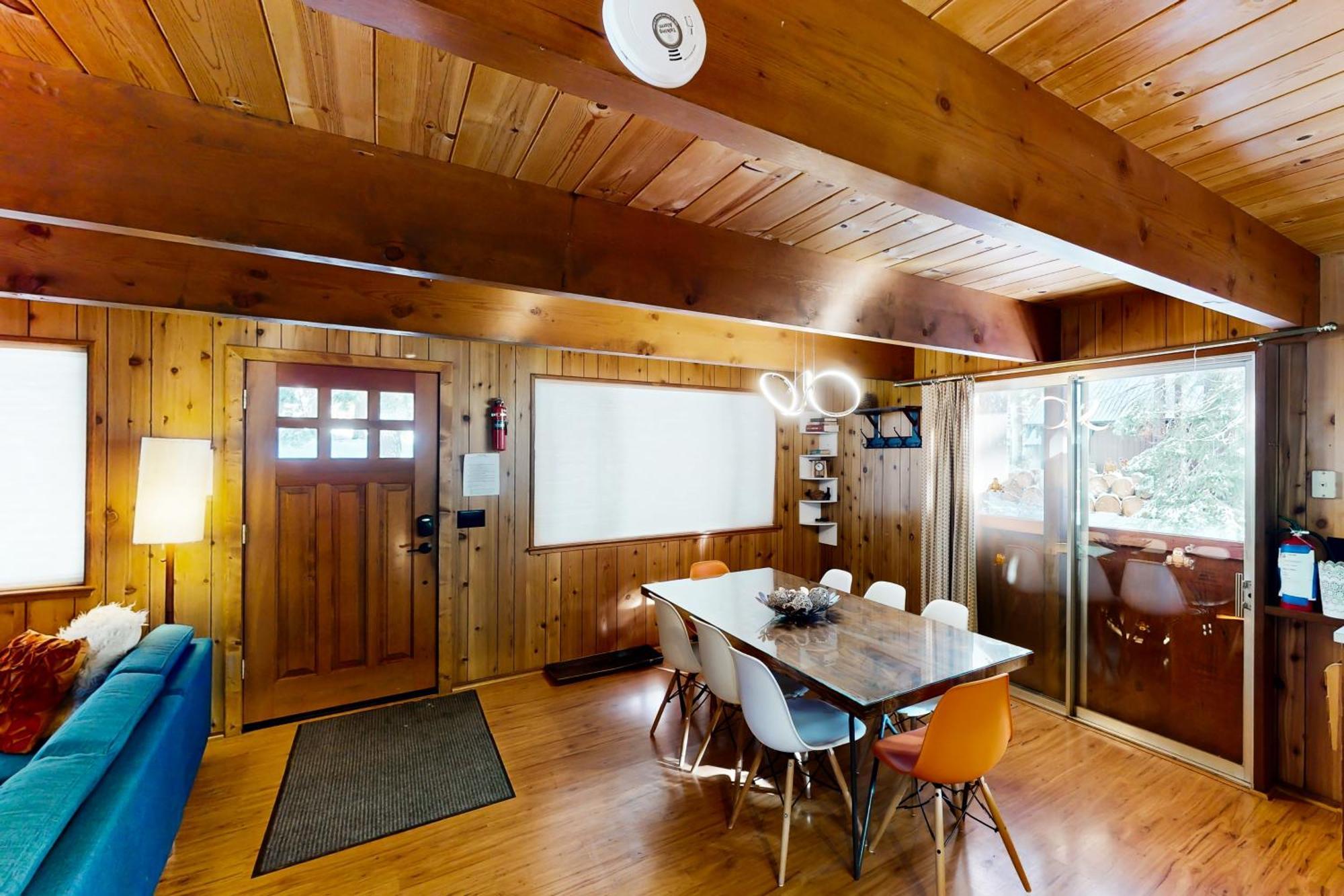 Ward Creekside Cabin Vila Tahoe City Exterior foto