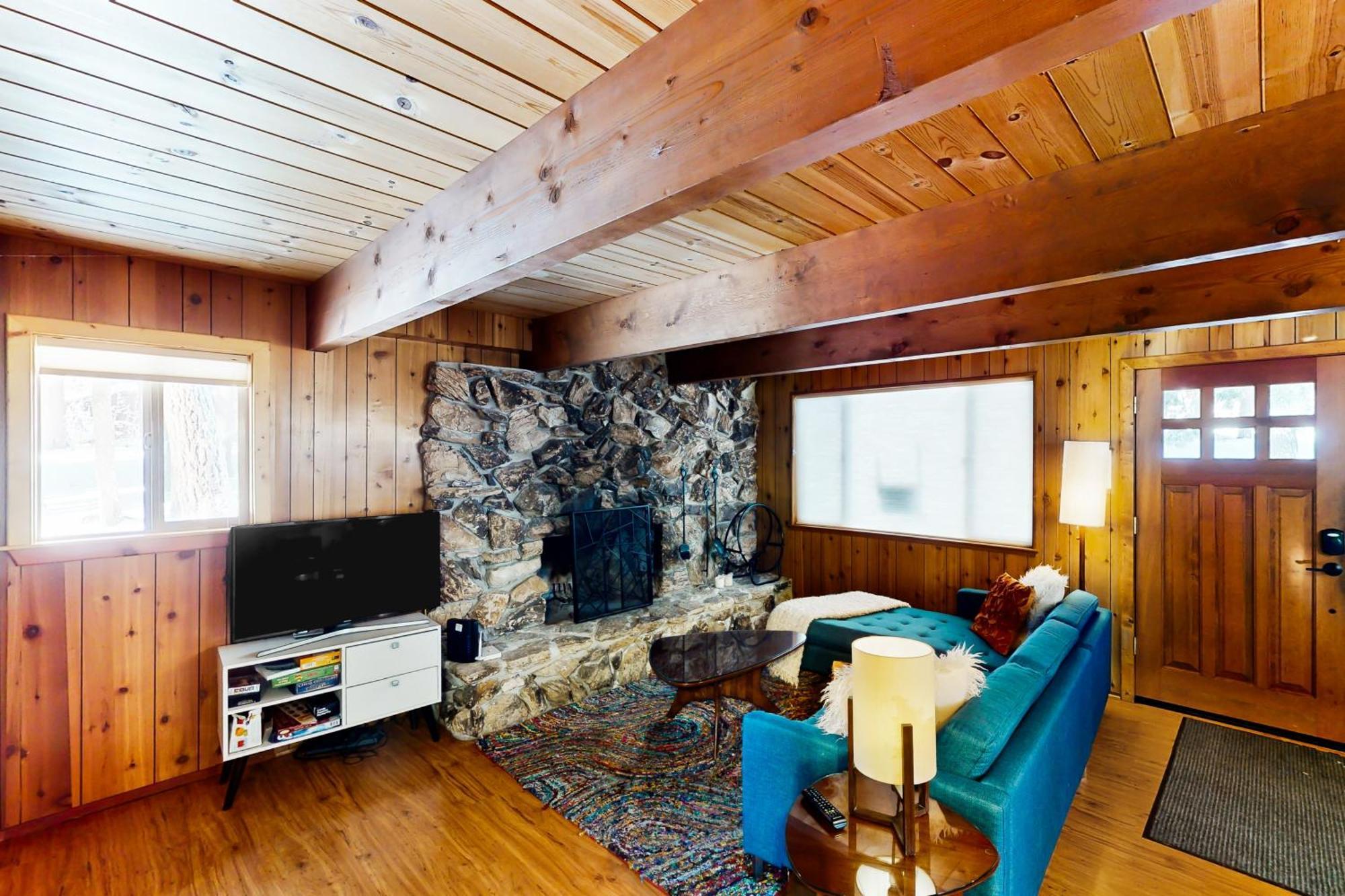 Ward Creekside Cabin Vila Tahoe City Exterior foto
