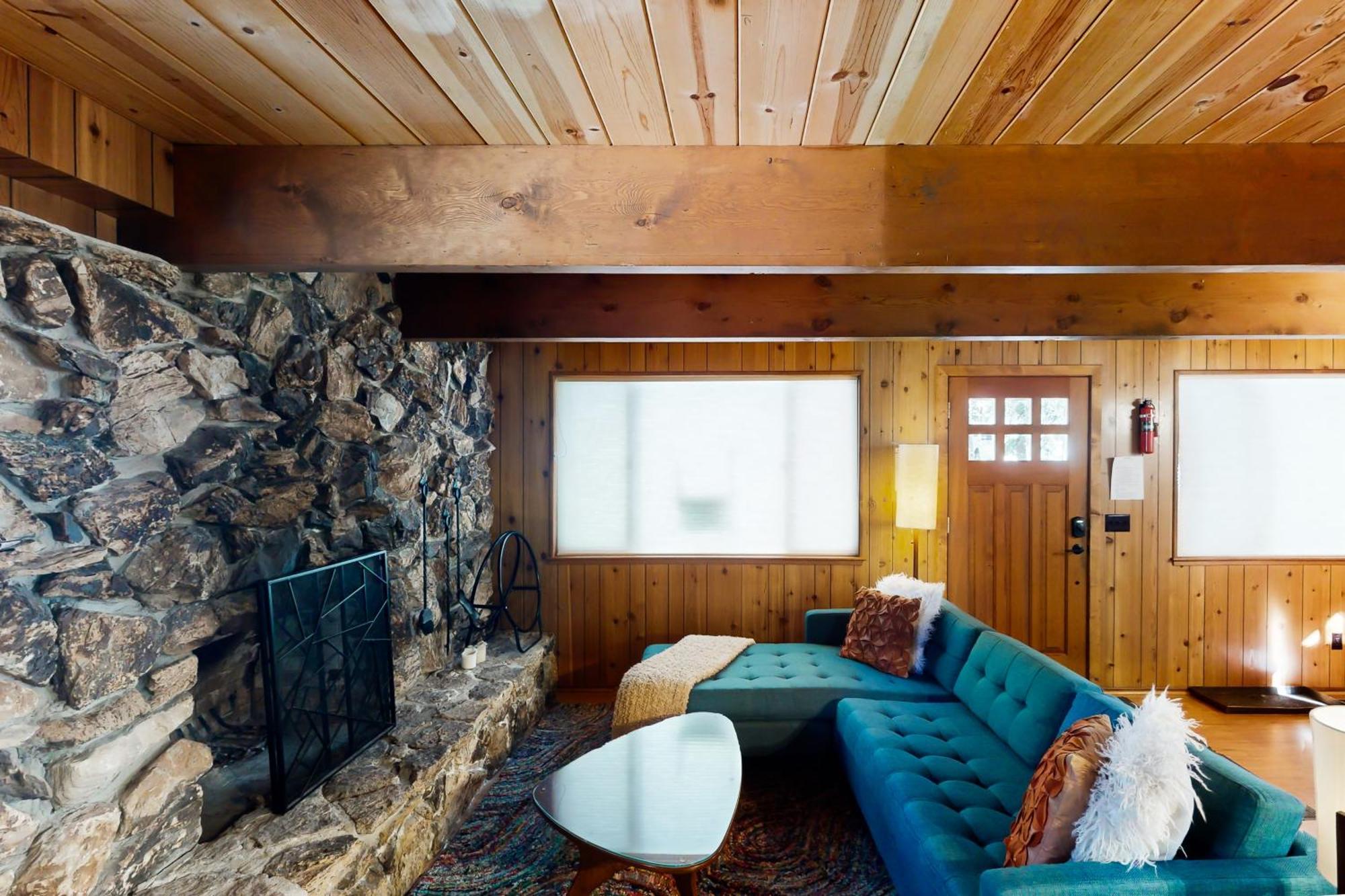 Ward Creekside Cabin Vila Tahoe City Exterior foto