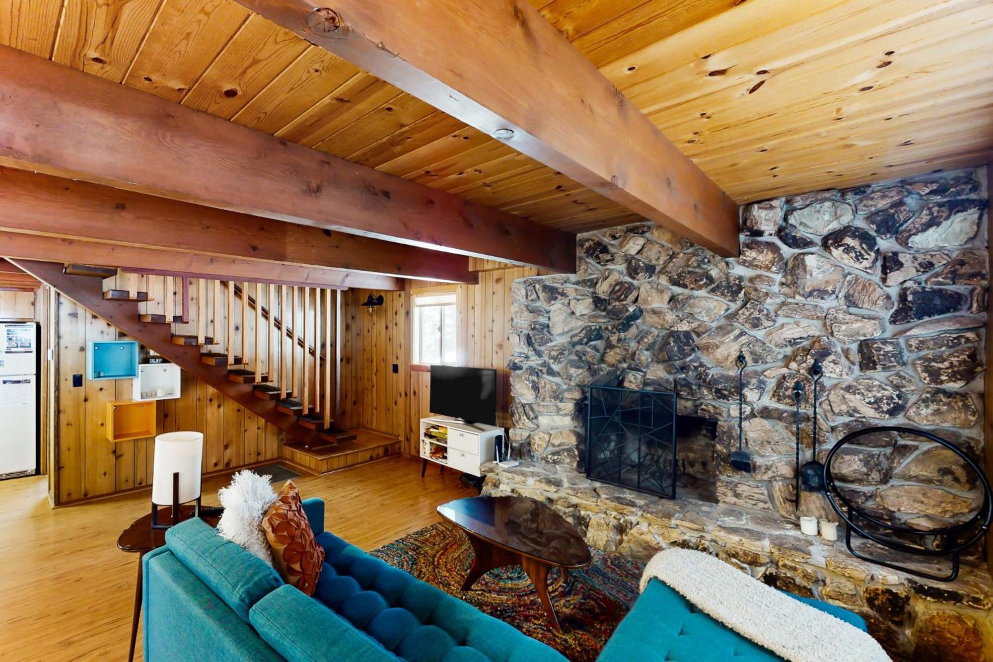 Ward Creekside Cabin Vila Tahoe City Exterior foto