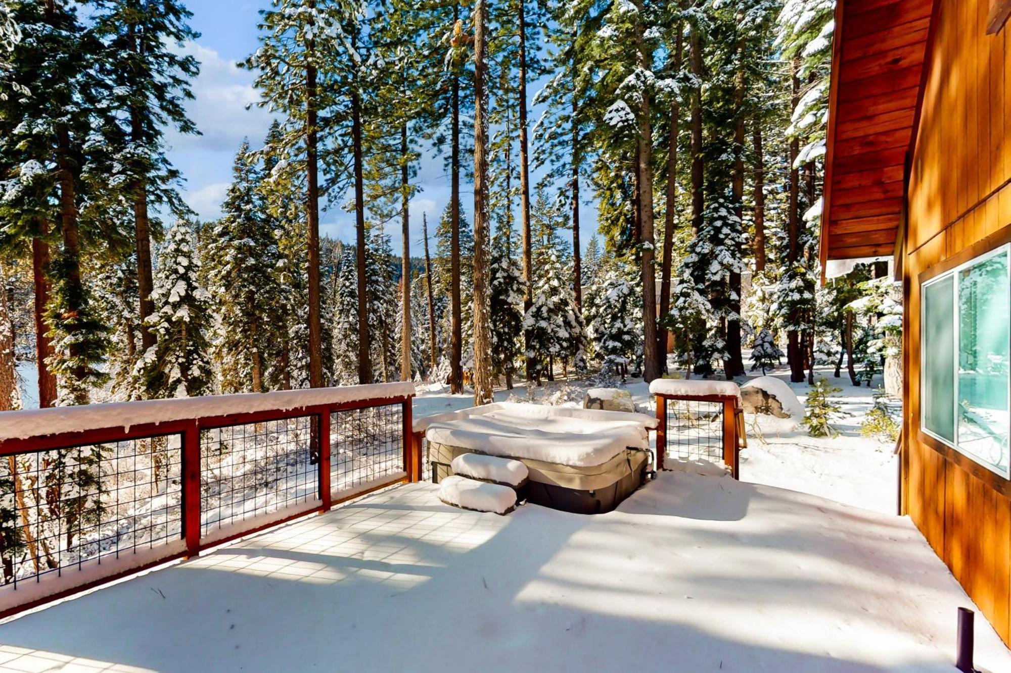 Ward Creekside Cabin Vila Tahoe City Exterior foto