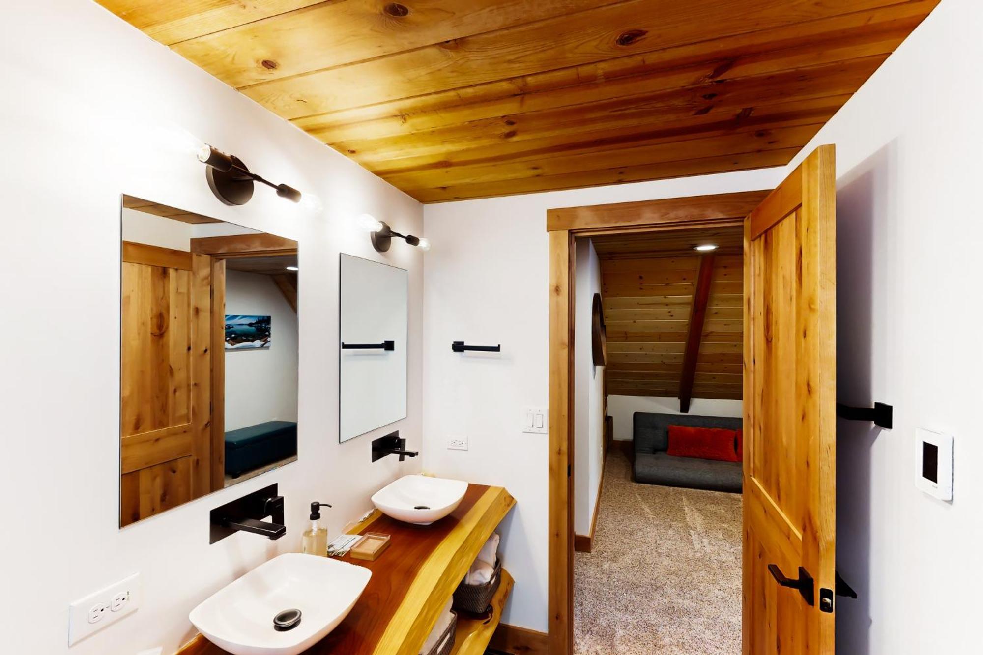 Ward Creekside Cabin Vila Tahoe City Exterior foto