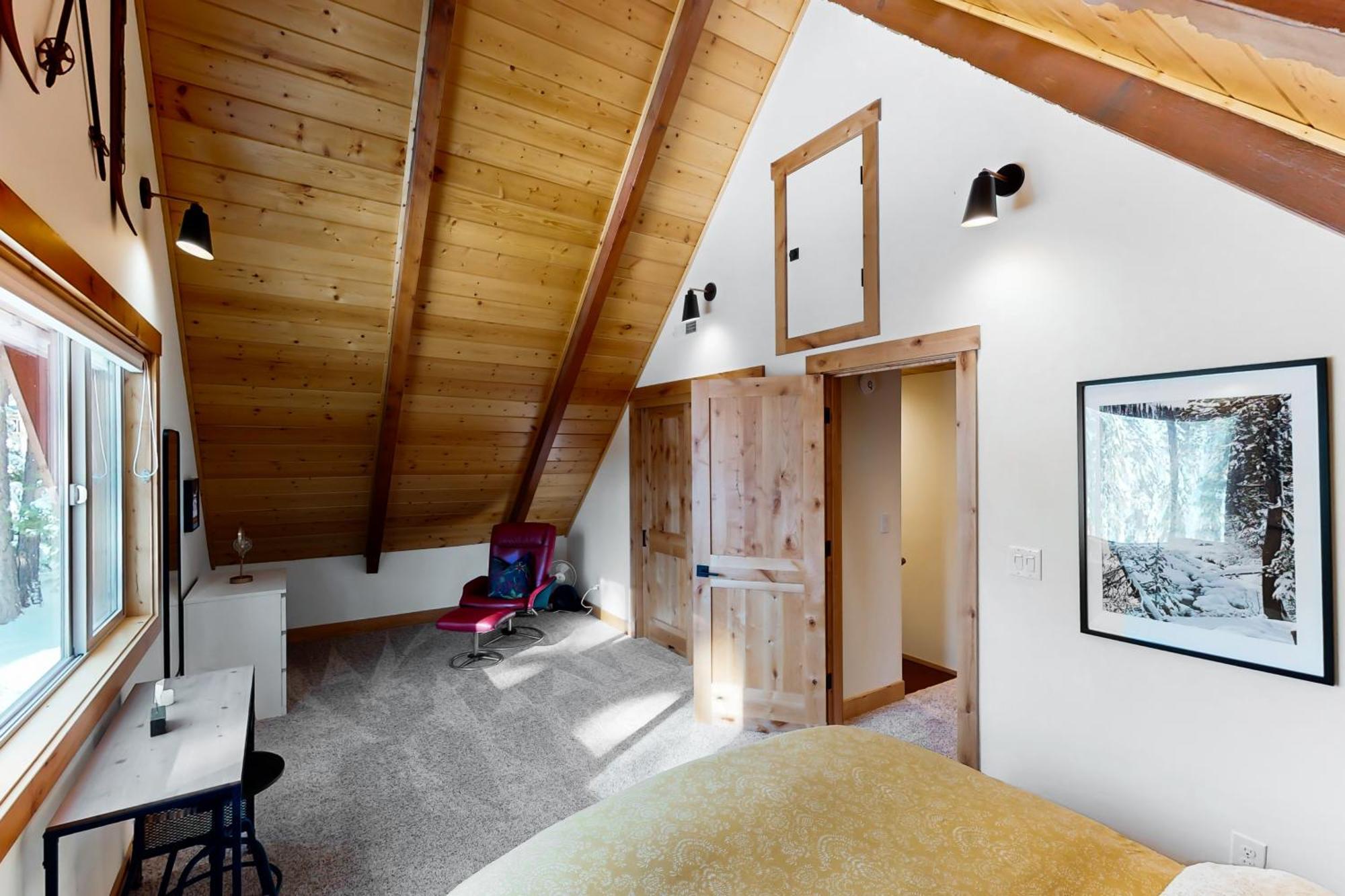 Ward Creekside Cabin Vila Tahoe City Exterior foto