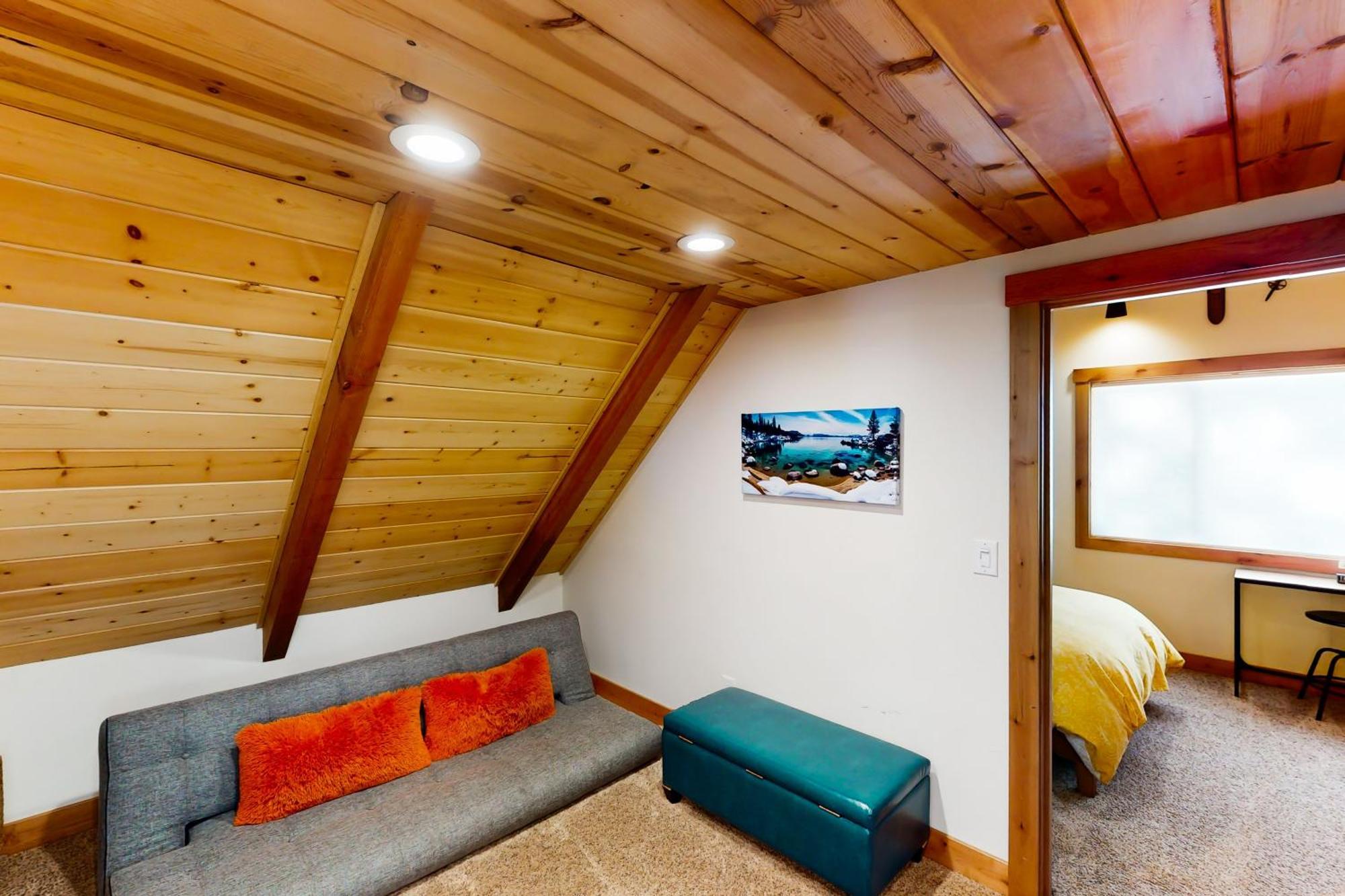 Ward Creekside Cabin Vila Tahoe City Exterior foto