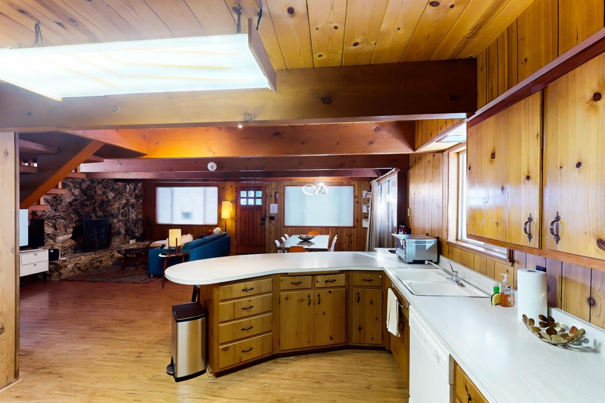 Ward Creekside Cabin Vila Tahoe City Exterior foto