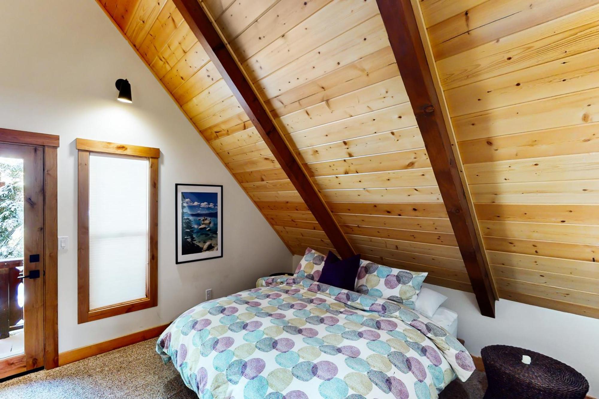 Ward Creekside Cabin Vila Tahoe City Exterior foto