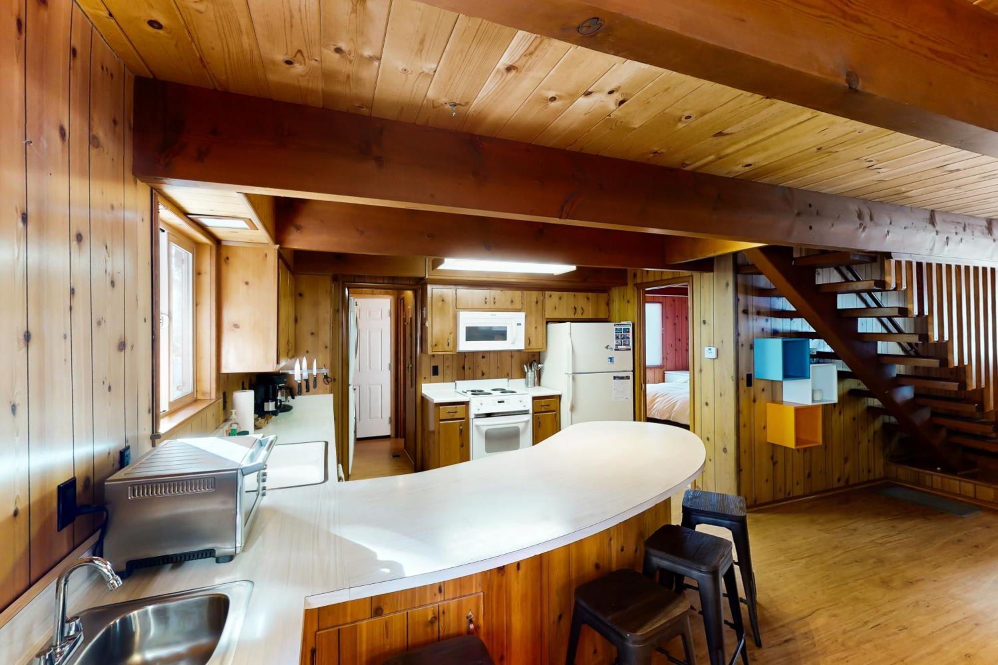 Ward Creekside Cabin Vila Tahoe City Exterior foto