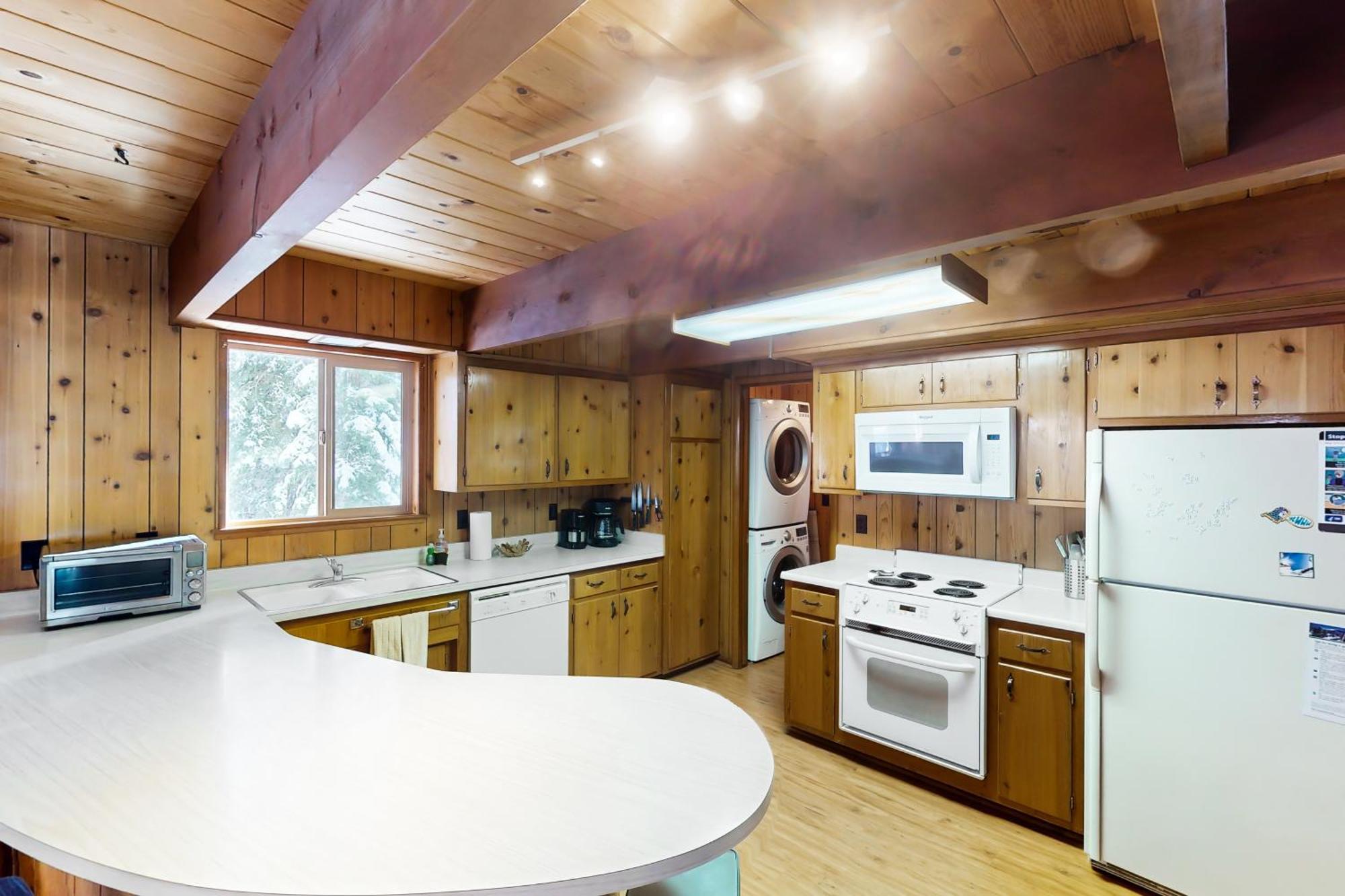 Ward Creekside Cabin Vila Tahoe City Exterior foto
