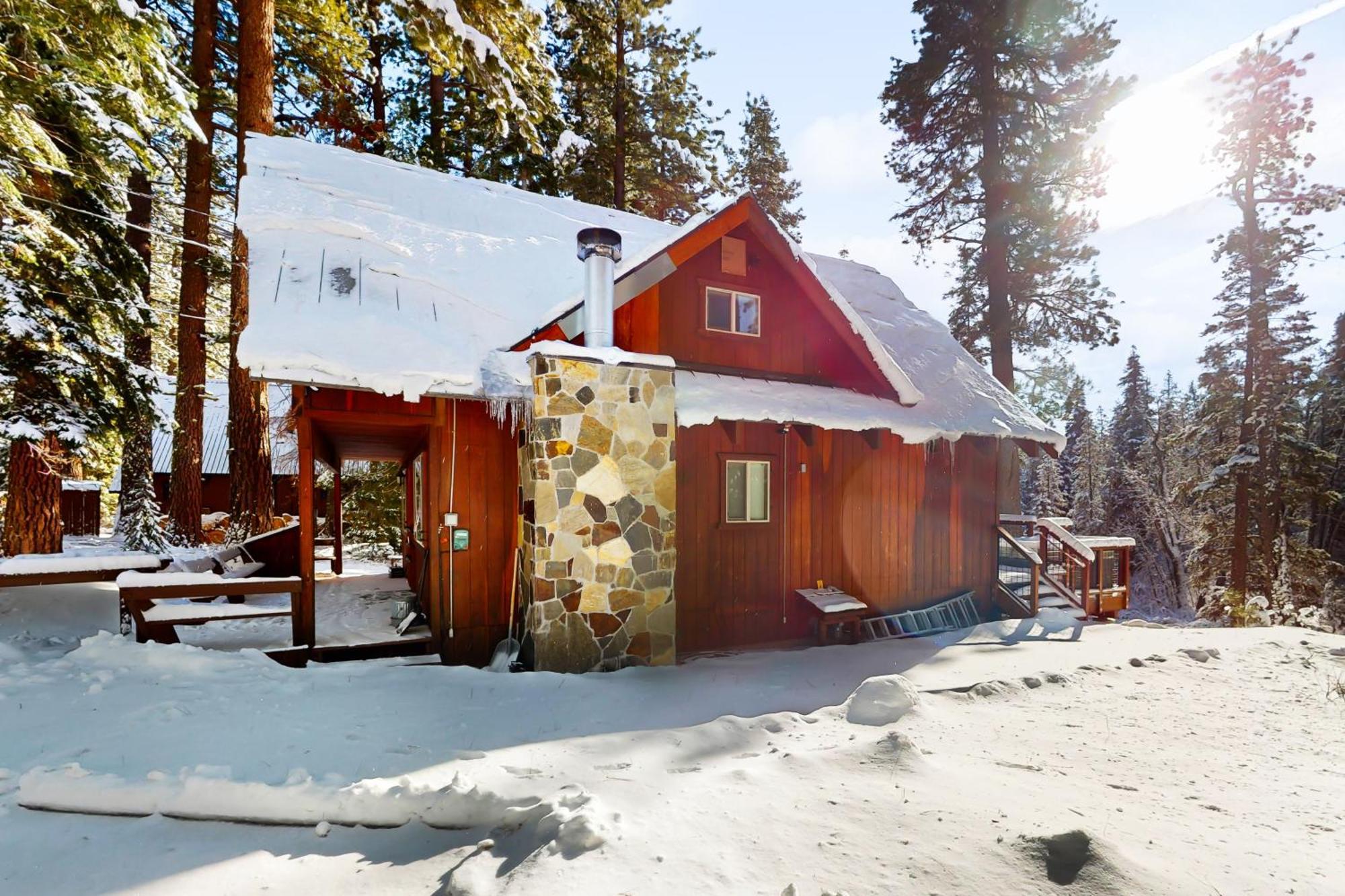 Ward Creekside Cabin Vila Tahoe City Exterior foto