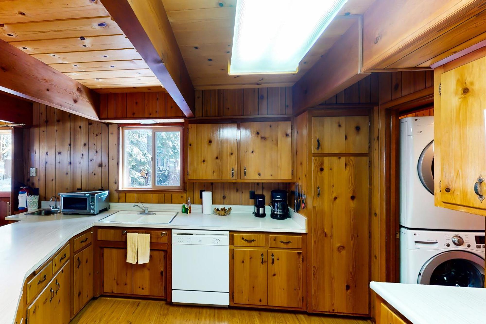 Ward Creekside Cabin Vila Tahoe City Exterior foto